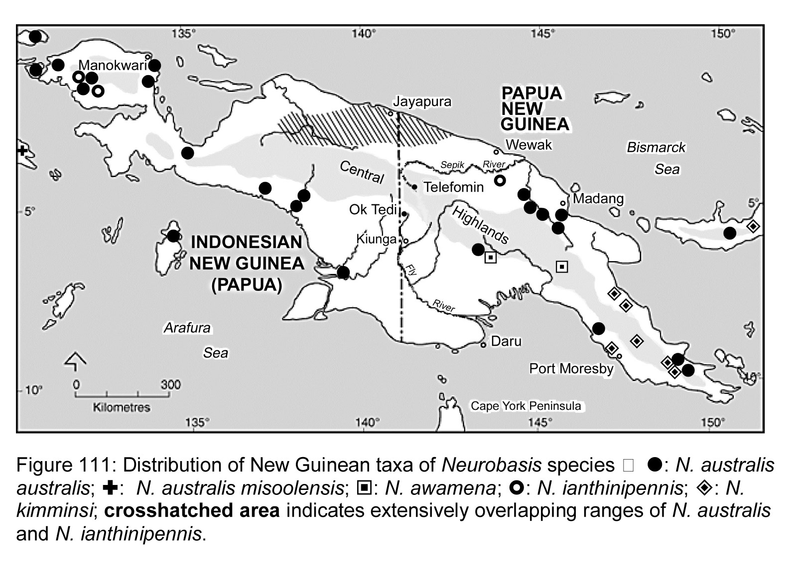 Family Calopterygidae map